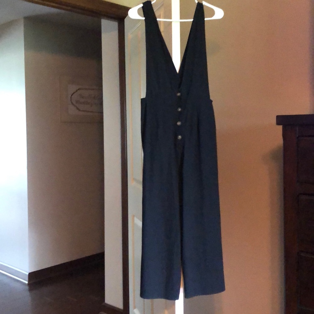 Sienna Sky bib/overall jumpsuit.